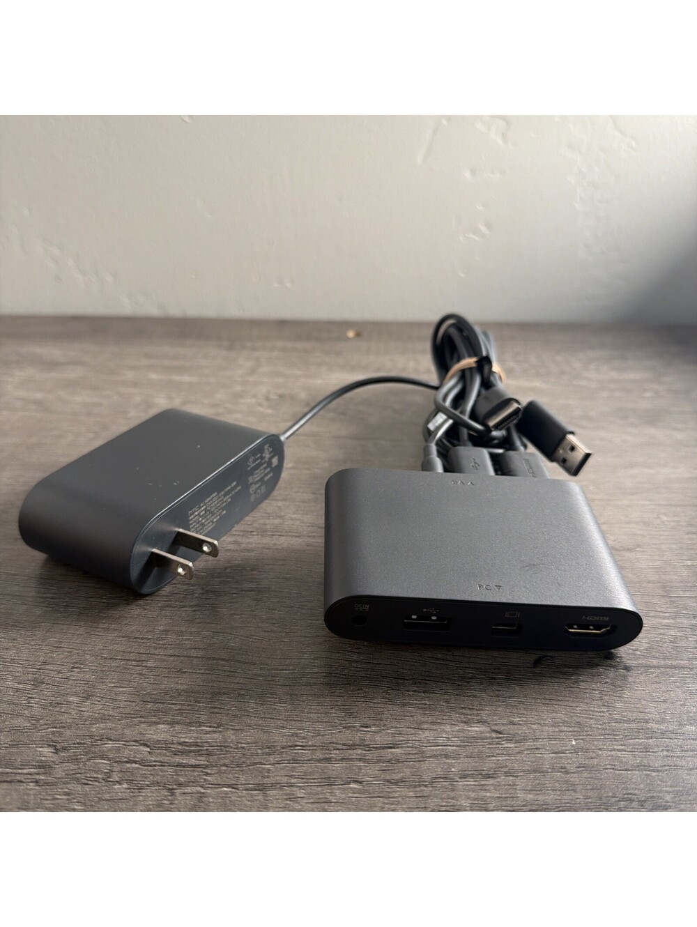 HTC Vive Link Box 2PU6100 OEM + Power Adapter + USB To USB Cable